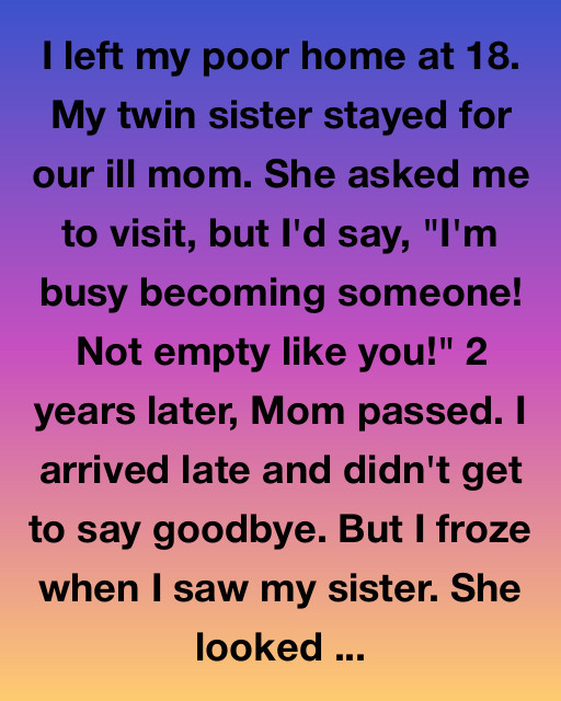 I Left Home To “Become Someone”—But My Twin Sister Taught Me What That Really Means