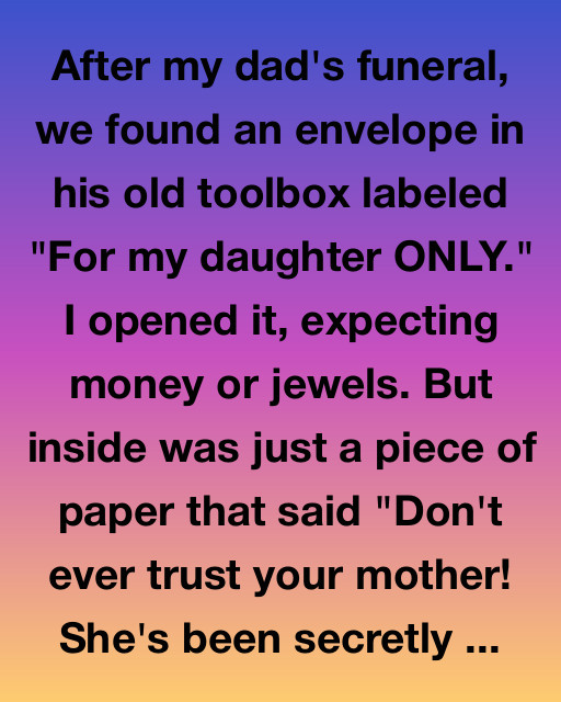 The Envelope In The Toolbox