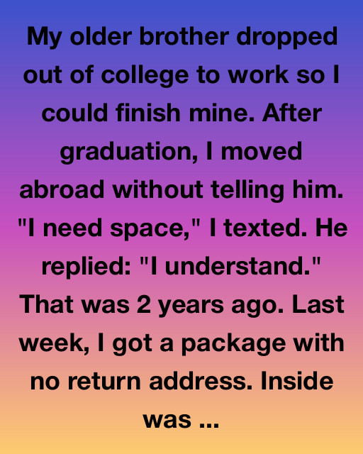 The Package I Never Expected