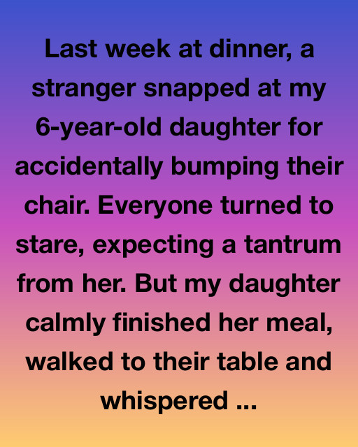 The Whisper That Changed Everything