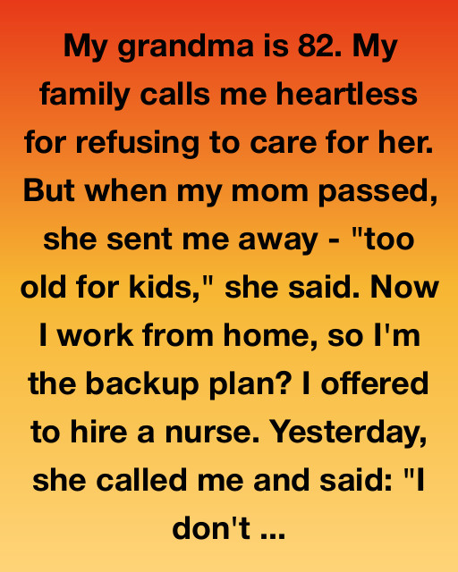 Too Old For Kids: A Story About Forgiveness, Choices, And Full Circles