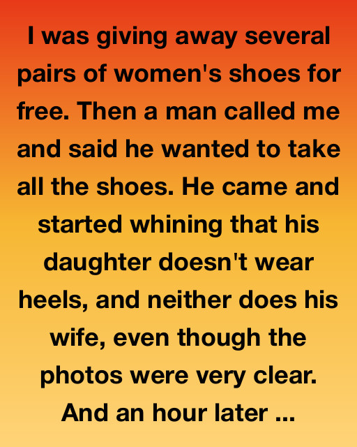 The Shoes I Gave Away Came Back In An Unexpected Way