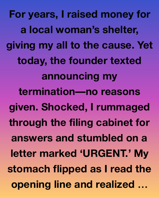 The Lost Letter and a New Beginning