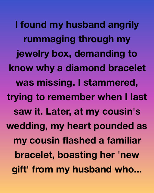 The Mystery of the Missing Bracelet