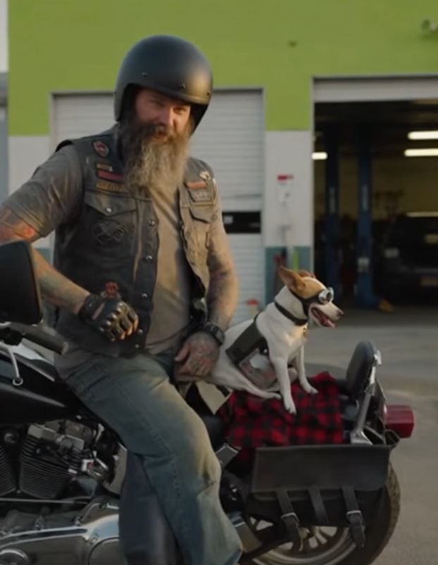 He Looked Like A Monster On His Harley—Until I Saw What He Kept In His Saddlebag
