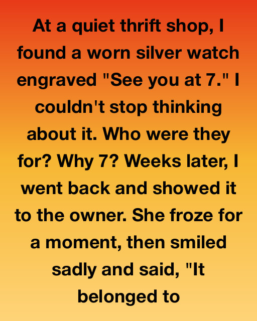 The Silver Watch Story