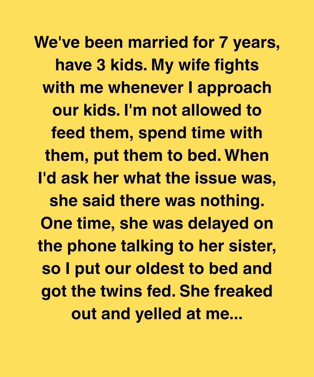 My Wife Got Furious When I Fed The Kids—But Her Secret Slipped In The Weirdest Way