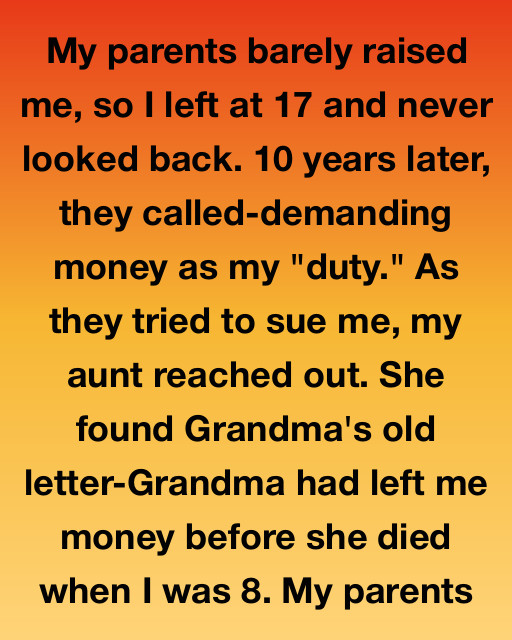 They Took Everything—But Grandma Left Me One Last Gift