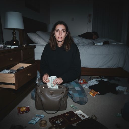 My Jobless Sister Ran Away From Her Fiancé And Moved In With Me—Only To Start Stealing From My House While I Slept