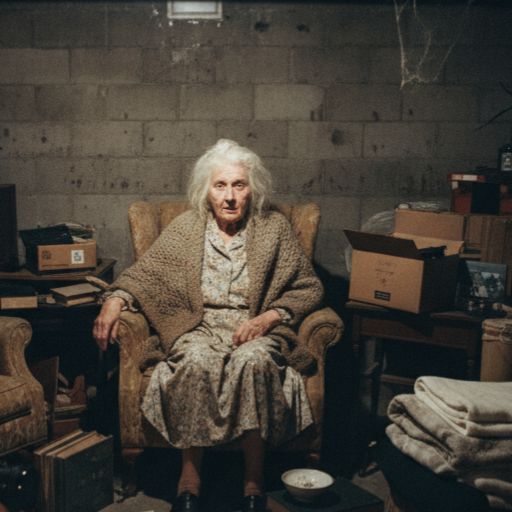 I Inherited My Grandfather’s House—But When I Unlocked The Door, His First Love Was Living In The Basement