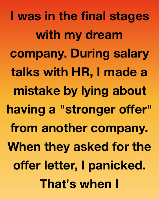 The Job Offer Lie That Taught Me Everything