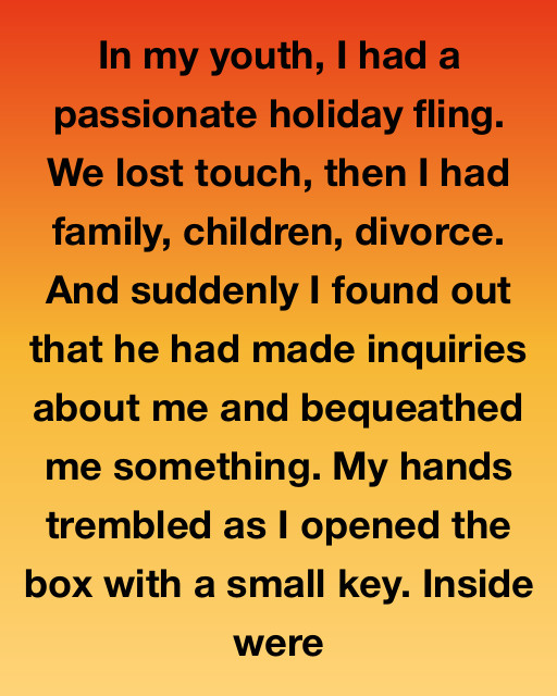 The Fling Who Never Forgot Me