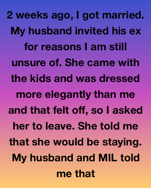 The Wedding Guest Who Refused To Leave—And What I Found Out After