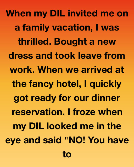 The Dress She Hated, The Woman I Am