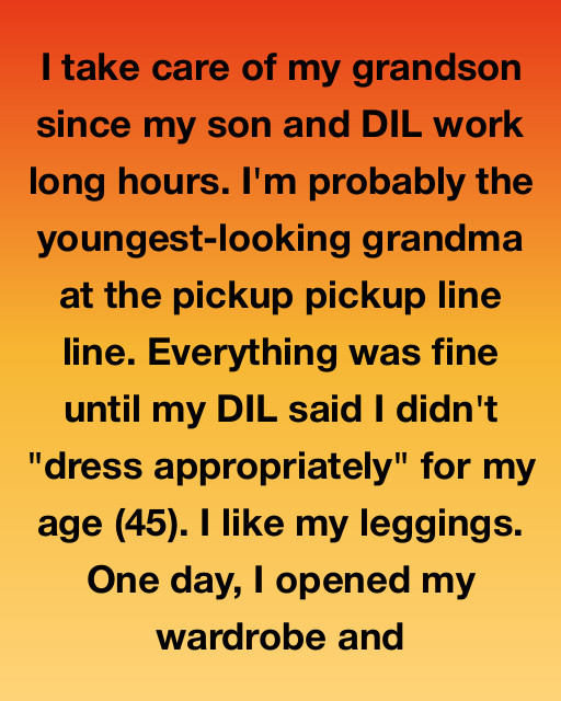 I Take Care Of My Grandson Every Day—But Then My DIL Said I Dress “Inappropriately” For A Grandma