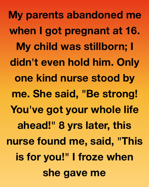 The Nurse Who Found Me Again—And Gave Me What My Family Never Could