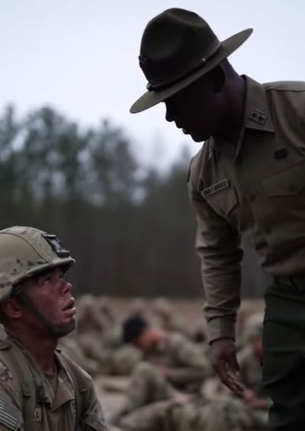 I Bled Through My Boots In Training—And They Still Called Me “Weak”