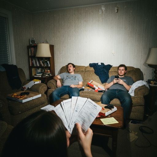 I Inherited My Parents’ House—But Now My Brothers Won’t Move Out… And I’m Stuck Paying Their Bills