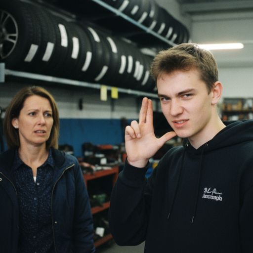 My Husband Hired A 19-Year-Old To Work At His Shop—But The Kid Keeps Calling Me Names When No One’s Looking… And My Husband Doesn’t Believe Me