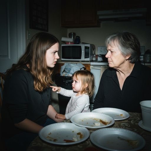 My Little Daughter Confessed That Grandma’s Been Throwing Away Her Food And Starving Her For Days—So I Finally Confronted My Monster-In-Law