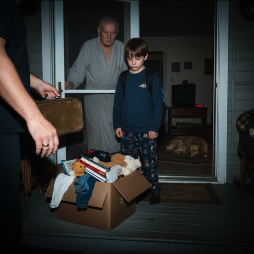When Dad’s New Wife Got Pregnant, He Packed Up My Stuff At 11:30 PM—And Dropped Me Off At My Grandpa’s Like I Was An Unwanted Package