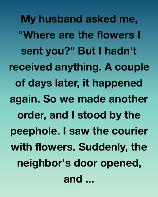The Missing Flowers And The Secret Next Door