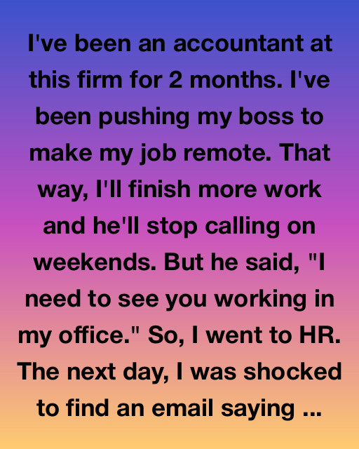 The Email That Changed Everything