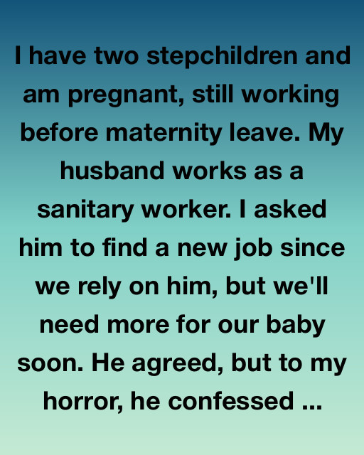 The Job He Never Told Me About