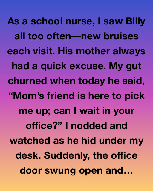 Billy’s Silent Request: A Journey of Courage and Change