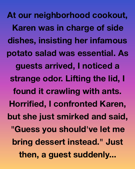 The Cookout Surprise and the Lessons Learned