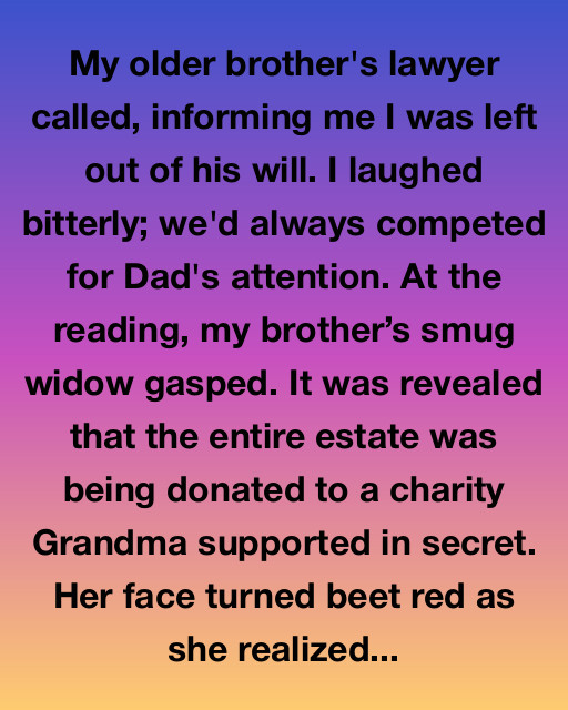 The Unexpected Inheritance