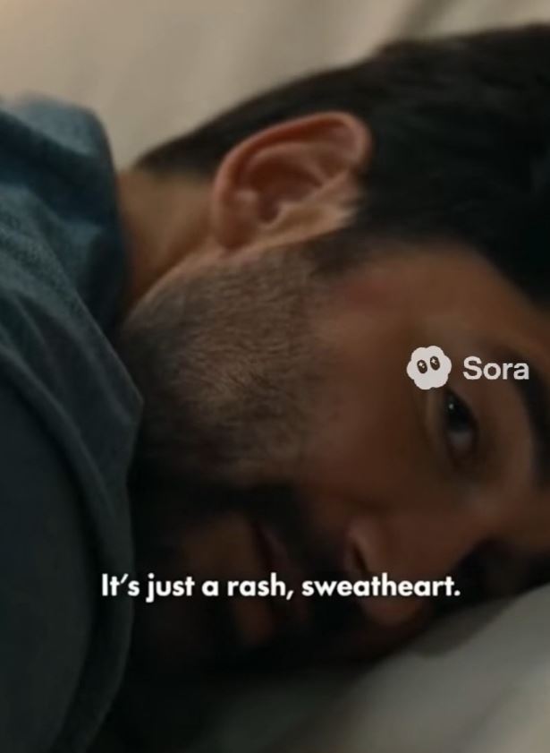 I Found Dozens Of Tiny Red Spots On My Husband’s Back — Then The Doctor Said “Call The Police”