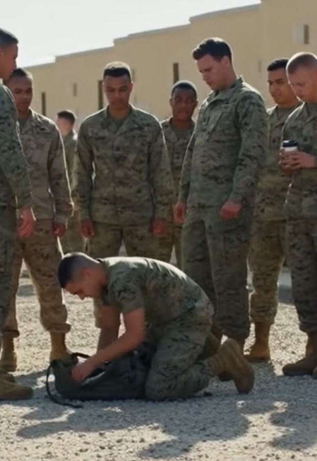 “‘Your Mother Must Be As Weak As You!’ They Laughed At The Quiet Soldier And Belittled His Mother — Until The Day The Woman They’d Spent Weeks Mocking Walked Into The Camp In Uniform And Revealed The Secret That Left The Entire Unit Frozen”