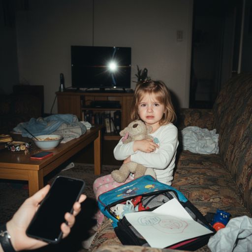 My Neighbor “Forgot” Her Child At My House—Then Turned Off Her Phone So I Couldn’t Say No