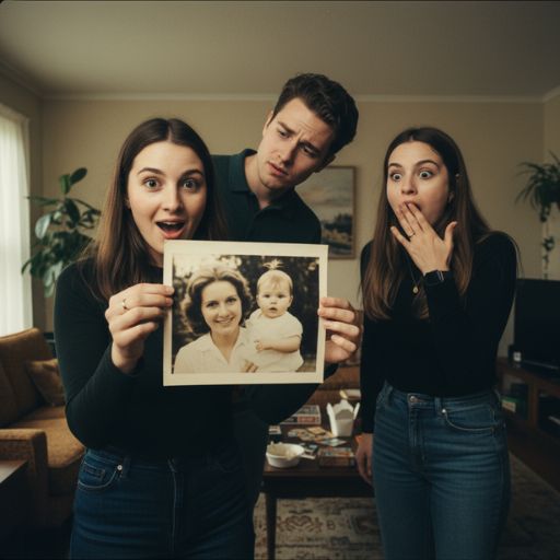 My Brother’s New Girlfriend Looked Strangely Familiar—Then I Found An Old Photo Of Mom Holding Her As A Baby