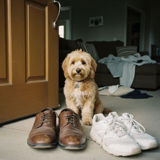 My Neighbor Asked Me To Watch Her Dog—When I Walked In, I Saw My Husband’s Shoes By The Door