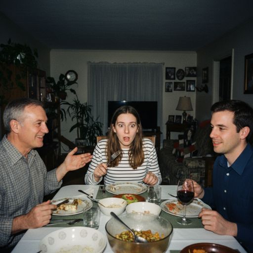 I Invited My Parents Over For Dinner—They Brought My Ex And Said “You Two Still Belong Together”