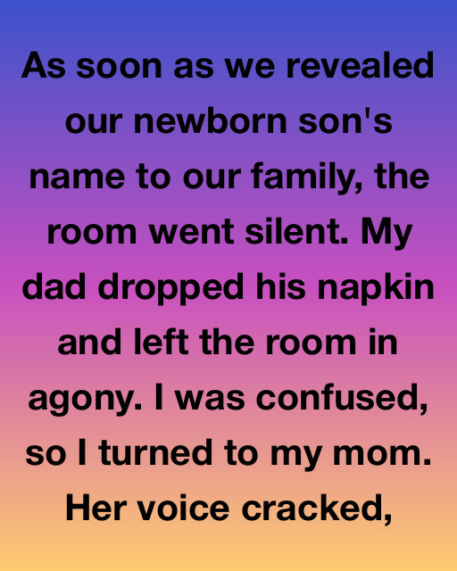 The Name That Brought Back the Past