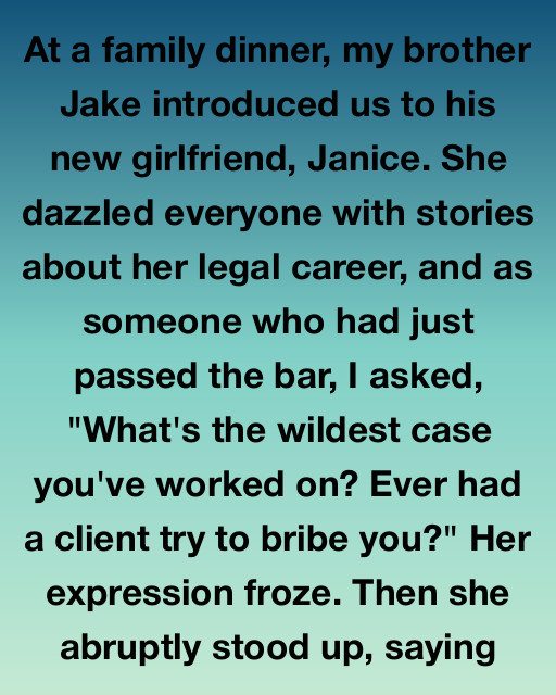 The Quiet Truth Of Janice