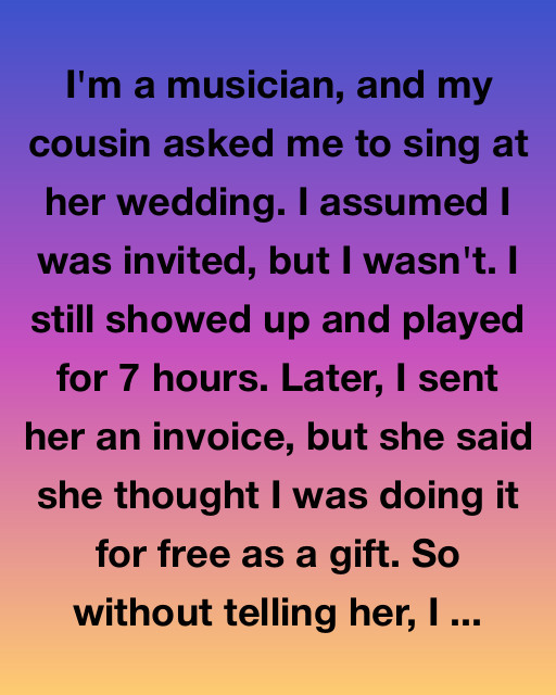 The Wedding Gig That Cost More Than Music