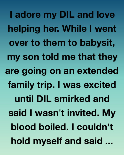 The Uninvited Grandmother