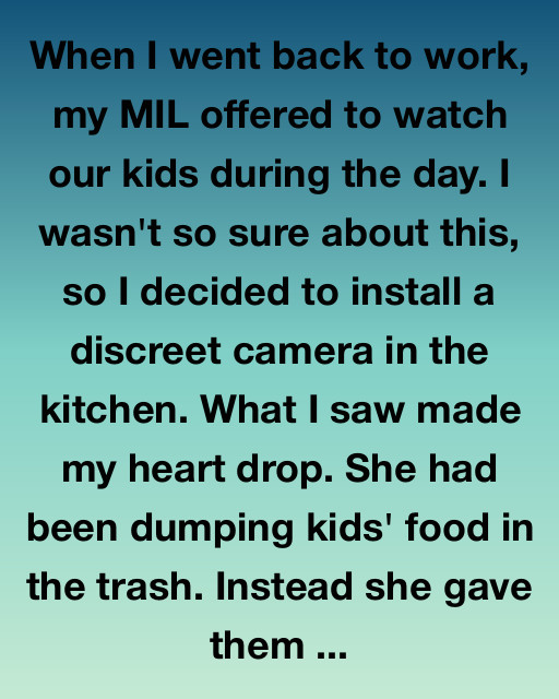 The Hidden Truth In My Kitchen