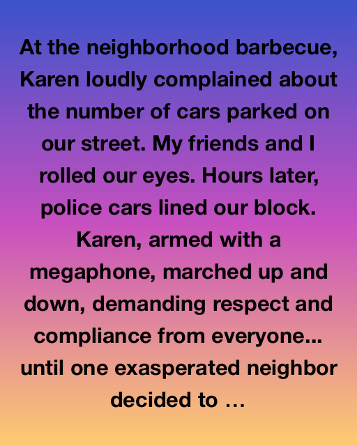 Lessons from a Neighborhood Disruption