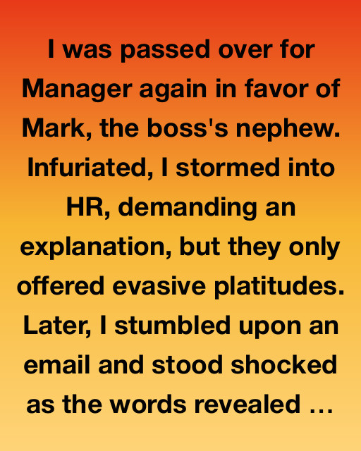 The Unexpected Promotion