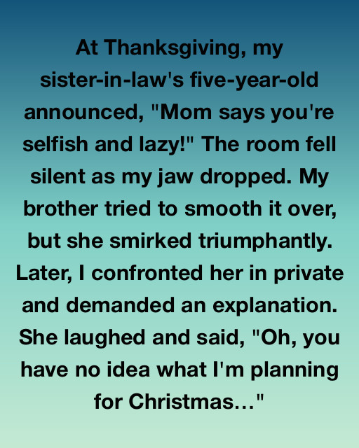 A Thanksgiving Revelation