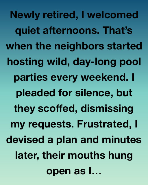 The Peaceful Retiree’s Lesson