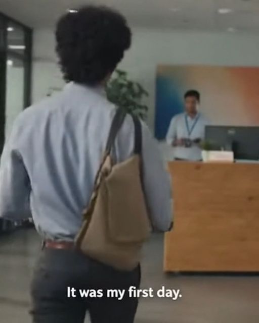 I Followed Orders On My First Day