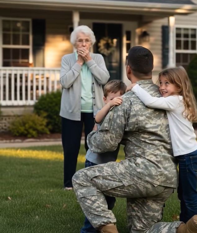 I CAME HOME FROM WAR—AND MY BROTHER STOLE MY FAMILY