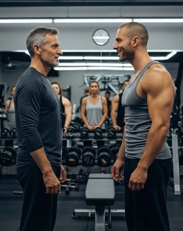 He Flaunted His Muscles At My Wife’s Gym—Then I Tightened The Grip He Never Saw Coming
