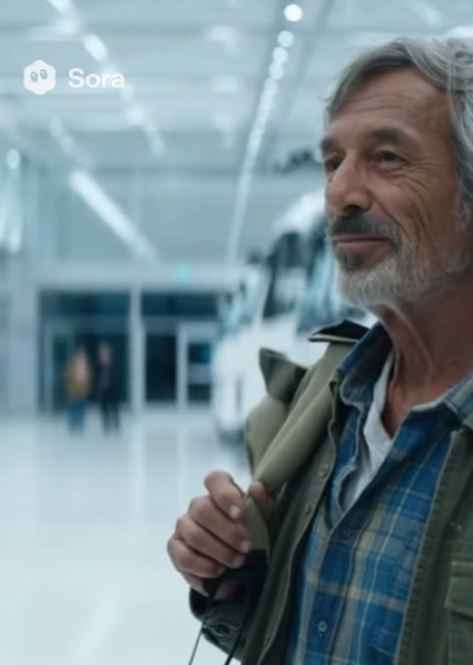 I’m going to take five Mercedes trucks, said the ragged man